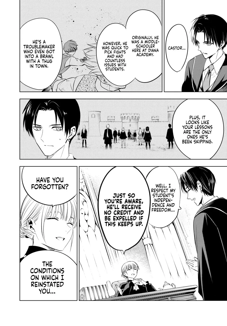 The Classroom of a Black Cat and a Witch Chapter 6 page 4 - 