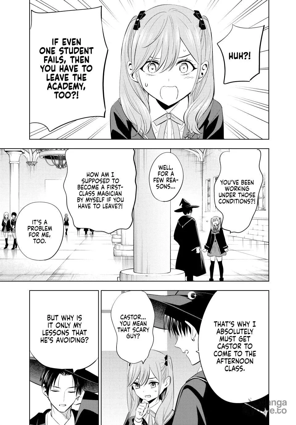 The Classroom of a Black Cat and a Witch Chapter 6 page 5 - 