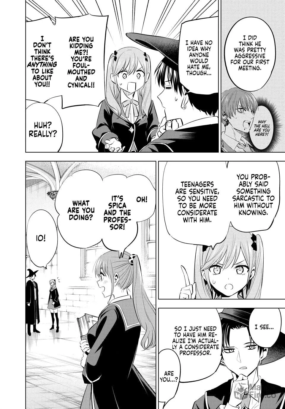 The Classroom of a Black Cat and a Witch Chapter 6 page 6 - 