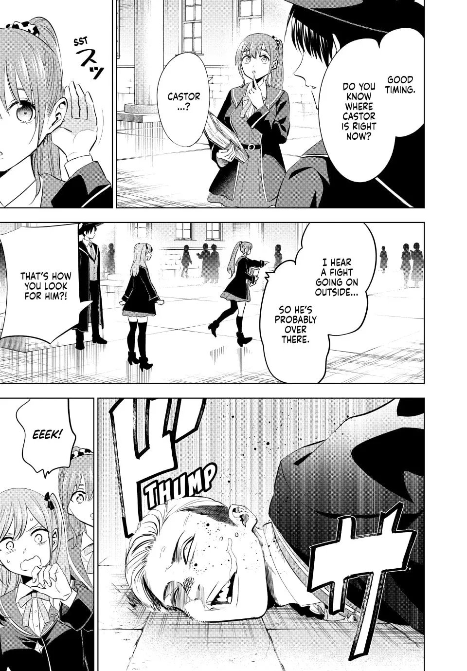 The Classroom of a Black Cat and a Witch Chapter 6 page 7 - 