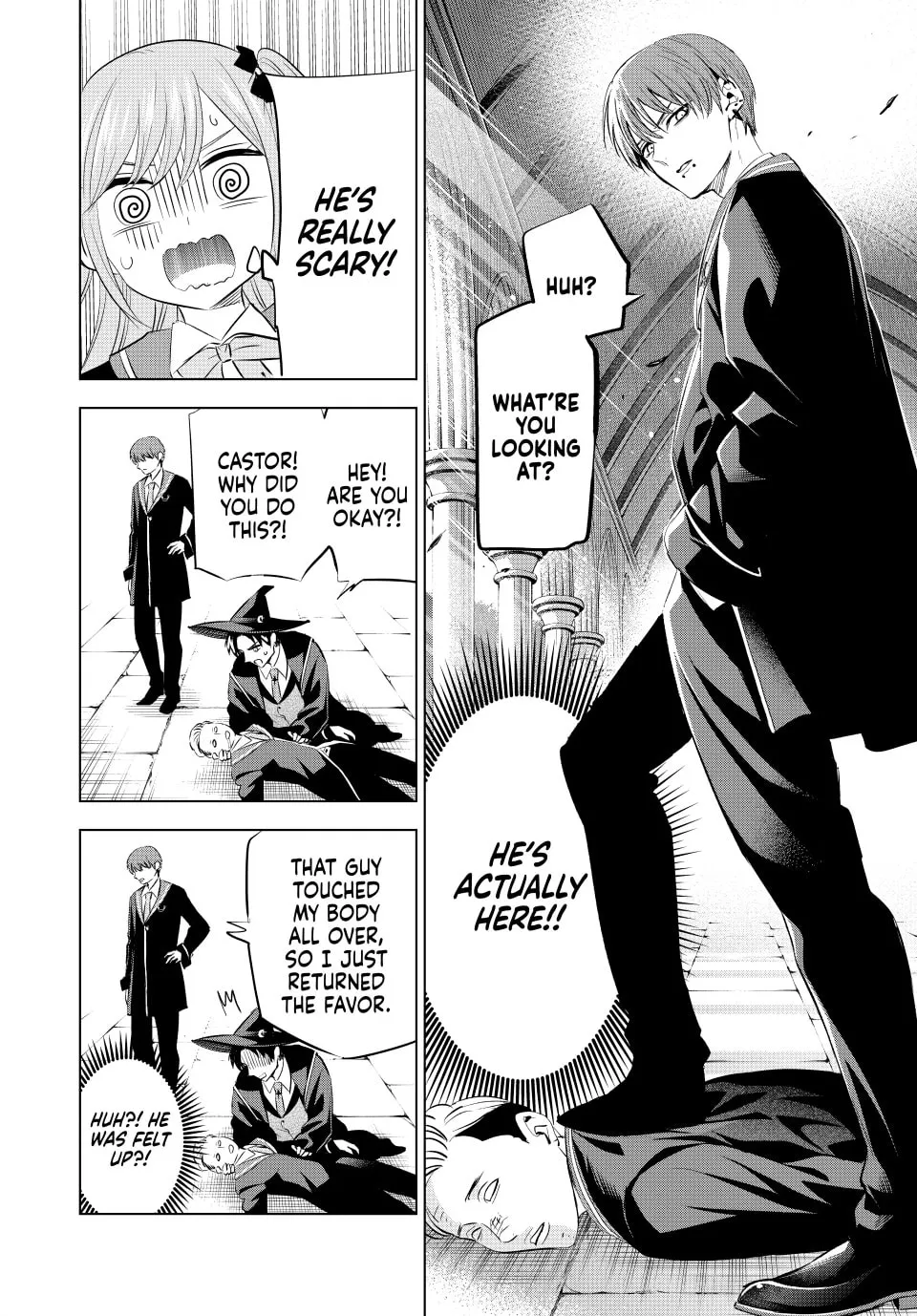 The Classroom of a Black Cat and a Witch Chapter 6 page 8 - 