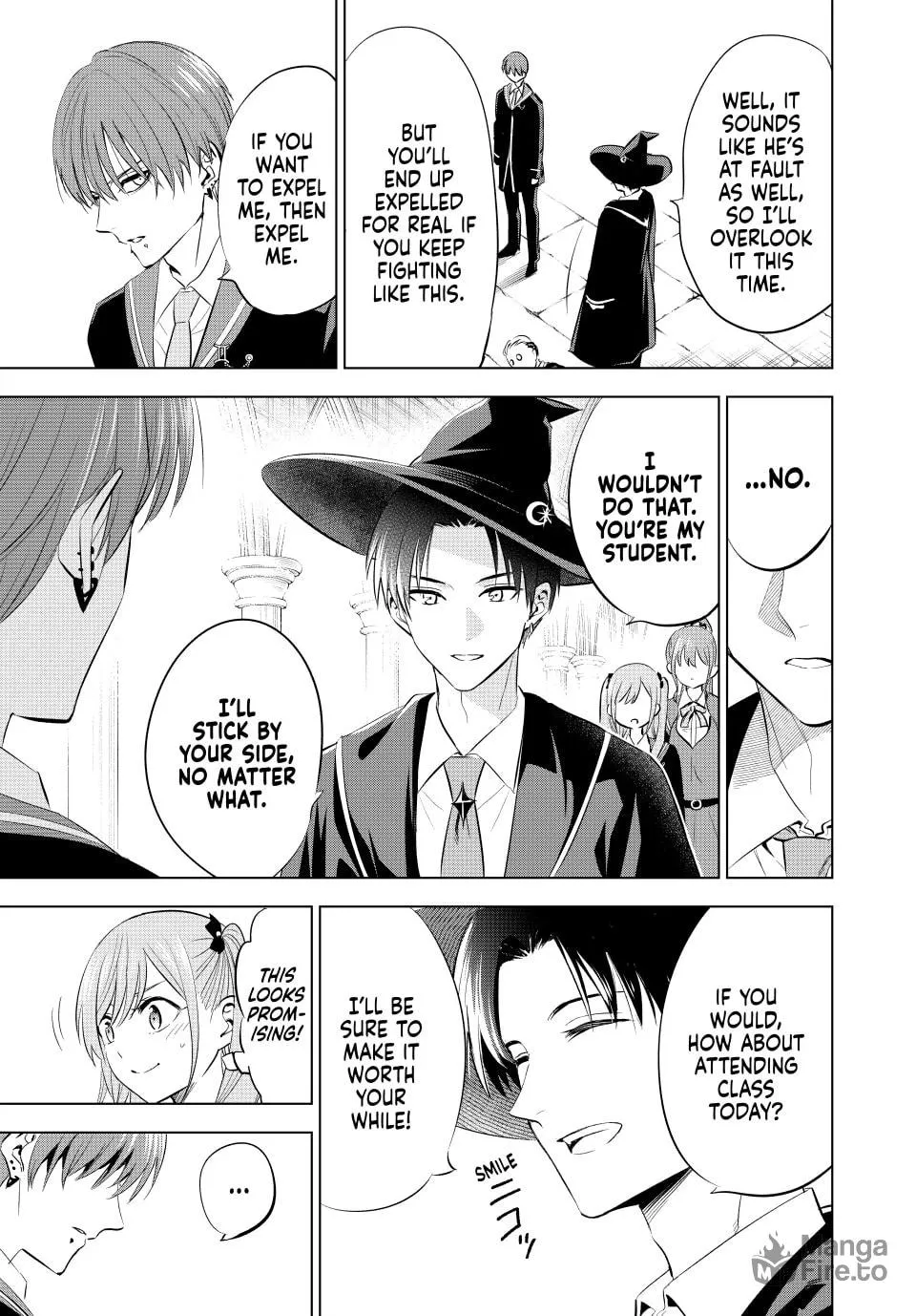 The Classroom of a Black Cat and a Witch Chapter 6 page 9 - 