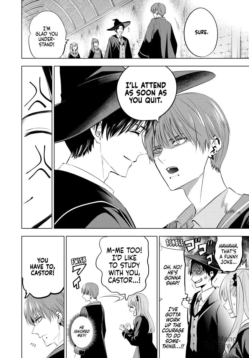 The Classroom of a Black Cat and a Witch Chapter 6 page 10 - 