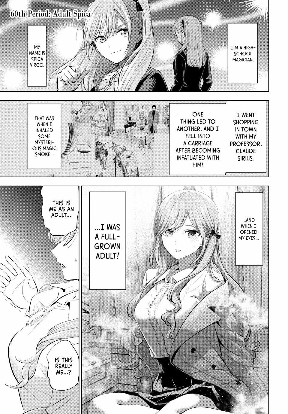 The Classroom of a Black Cat and a Witch Chapter 60 page 1 - 