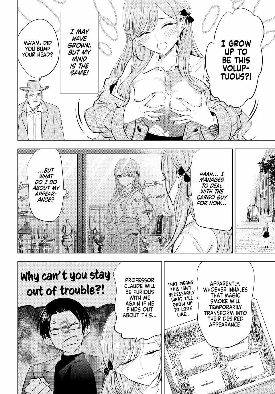 The Classroom of a Black Cat and a Witch Chapter 60 page 2 - 