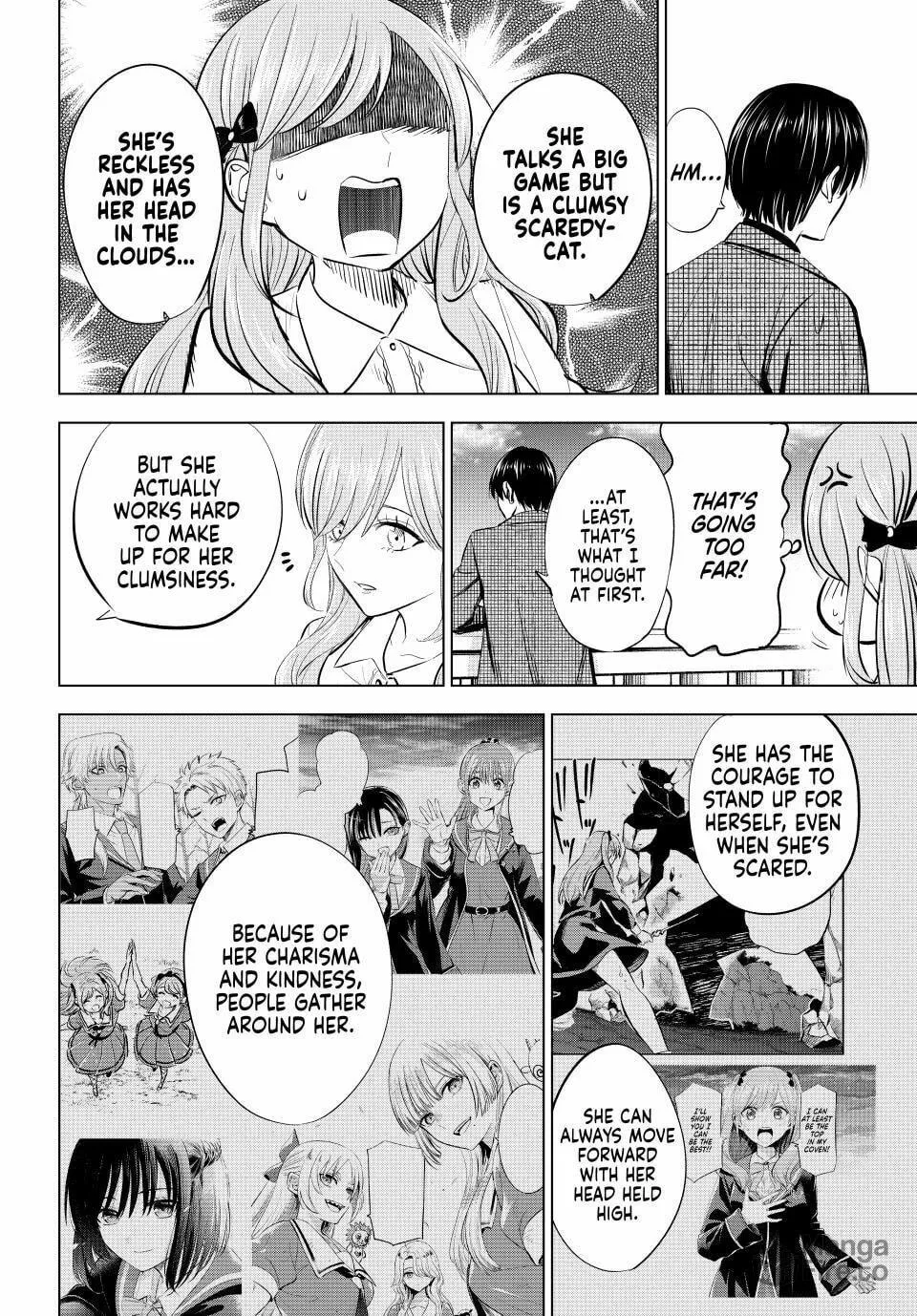 The Classroom of a Black Cat and a Witch Chapter 60 page 12 - 