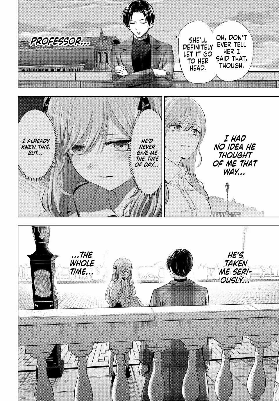The Classroom of a Black Cat and a Witch Chapter 60 page 14 - 