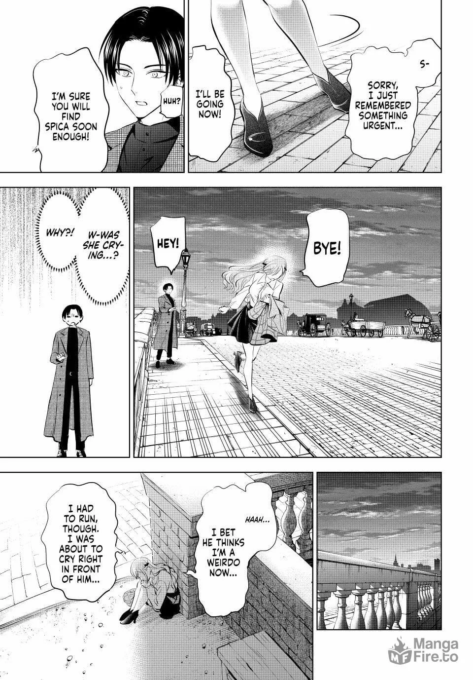 The Classroom of a Black Cat and a Witch Chapter 60 page 15 - 
