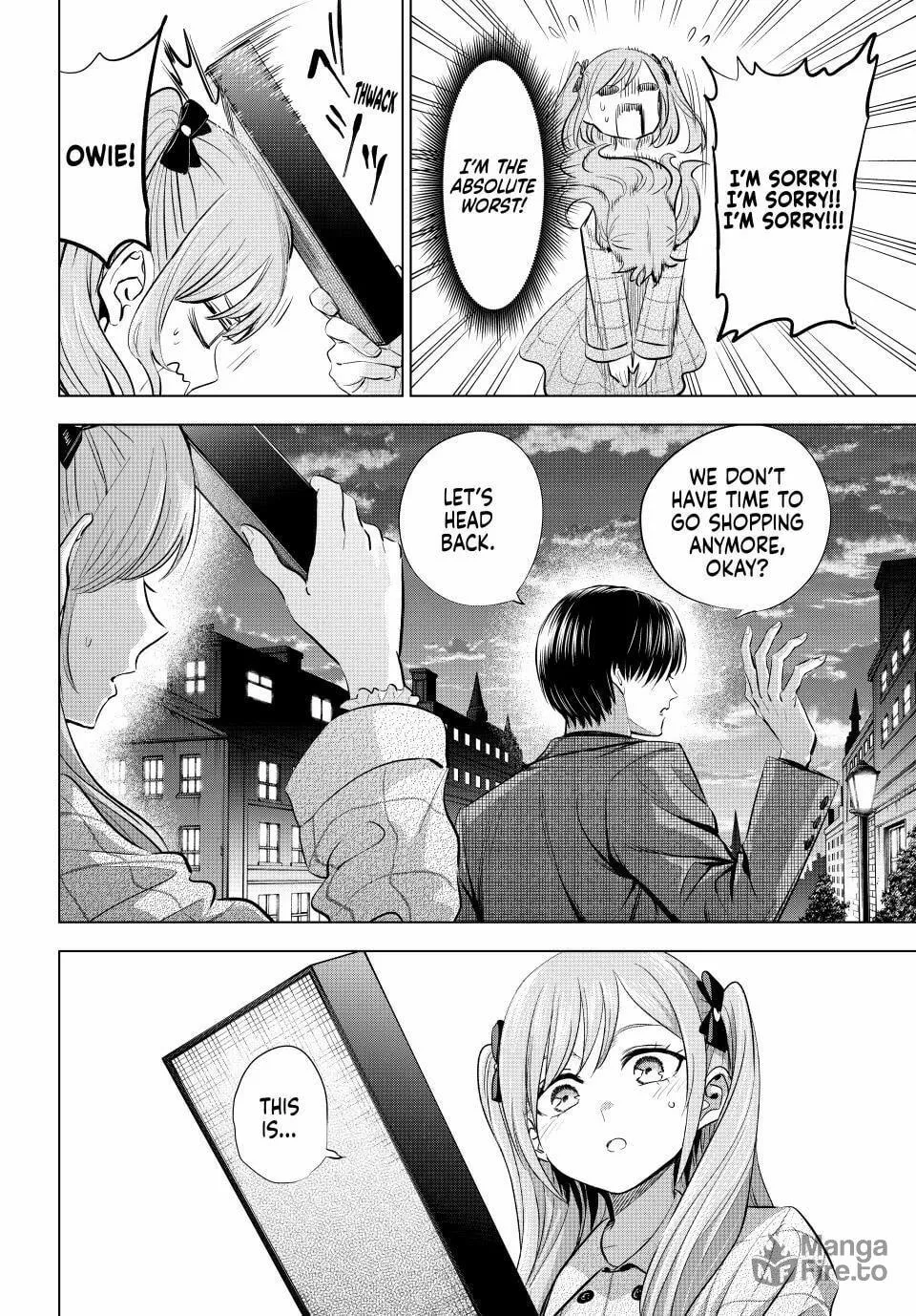 The Classroom of a Black Cat and a Witch Chapter 60 page 18 - 