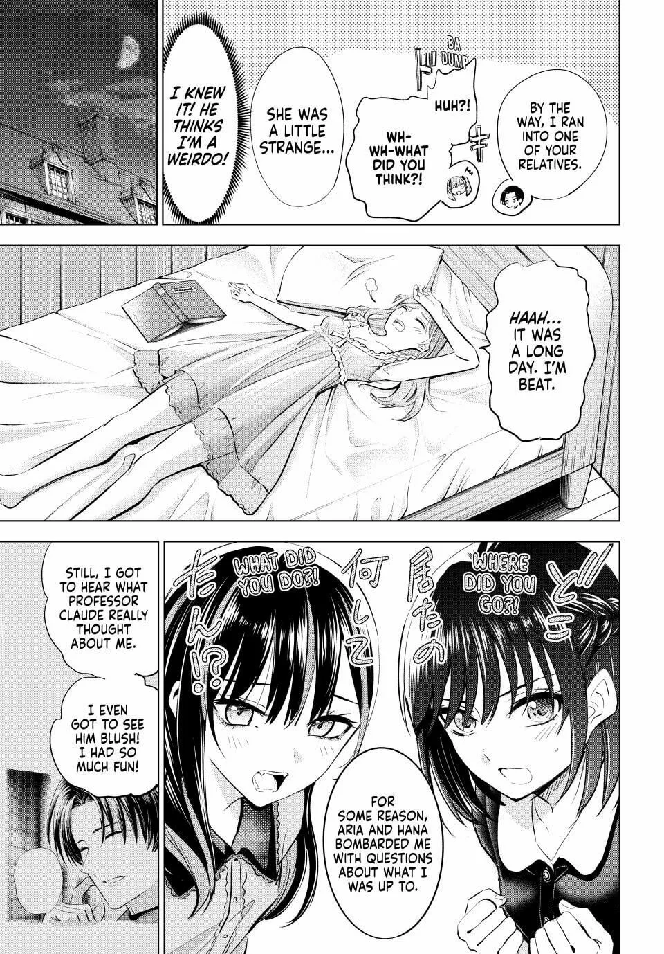 The Classroom of a Black Cat and a Witch Chapter 60 page 19 - 