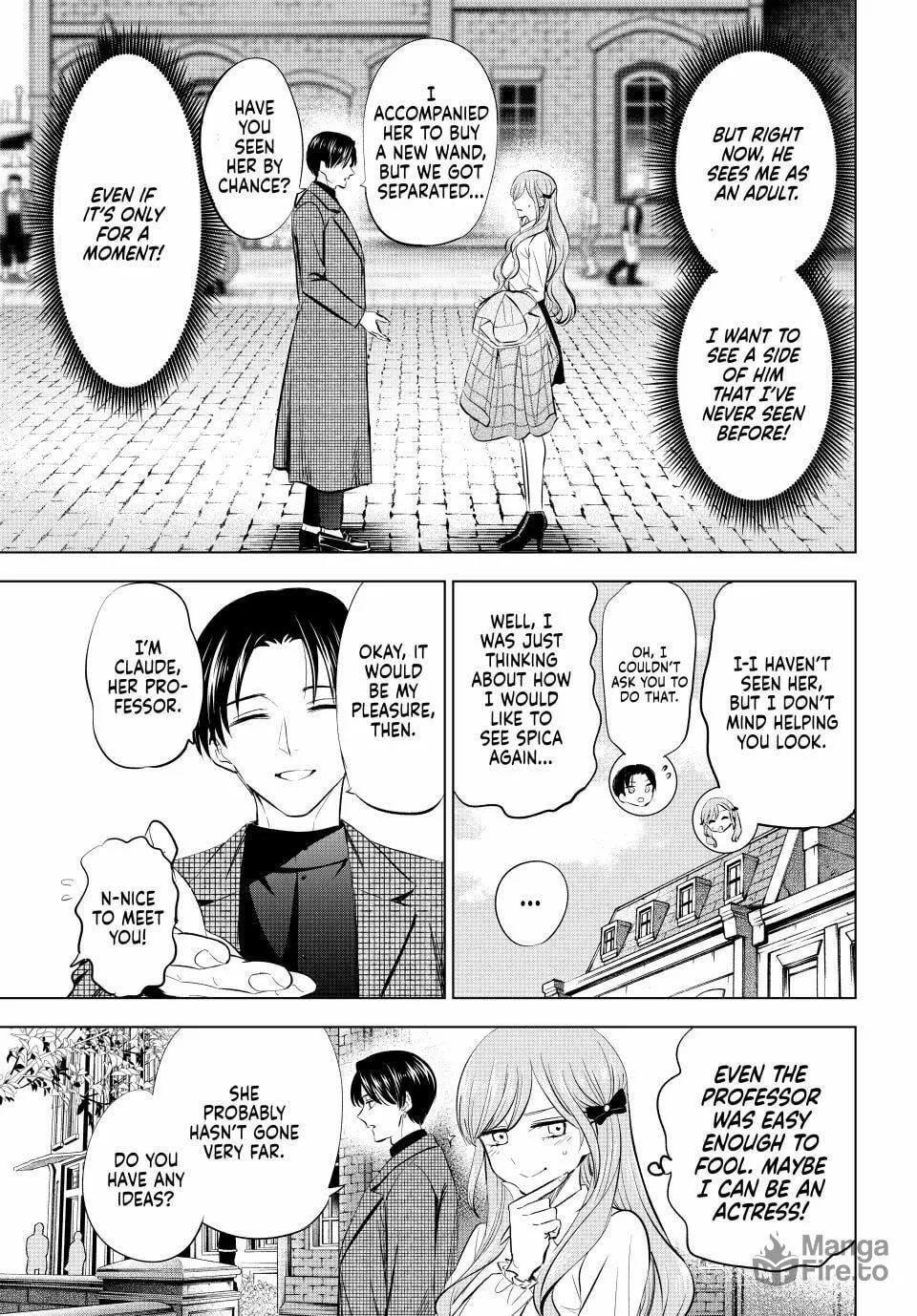The Classroom of a Black Cat and a Witch Chapter 60 page 5 - 