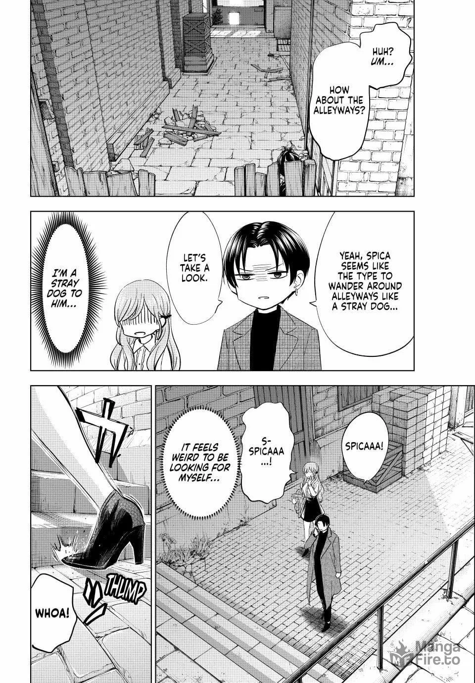 The Classroom of a Black Cat and a Witch Chapter 60 page 6 - 