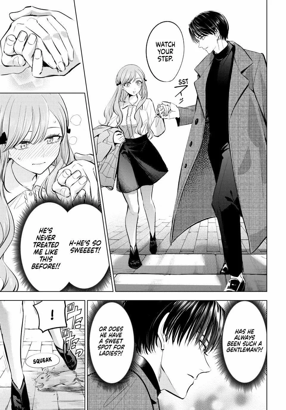 The Classroom of a Black Cat and a Witch Chapter 60 page 7 - 