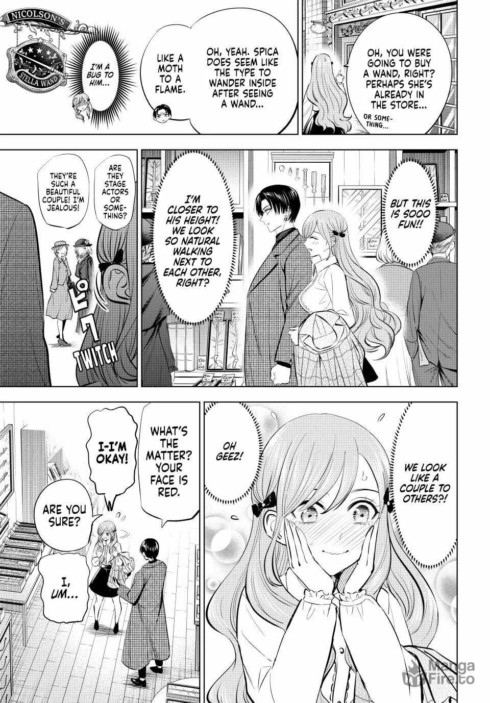 The Classroom of a Black Cat and a Witch Chapter 60 page 9 - 