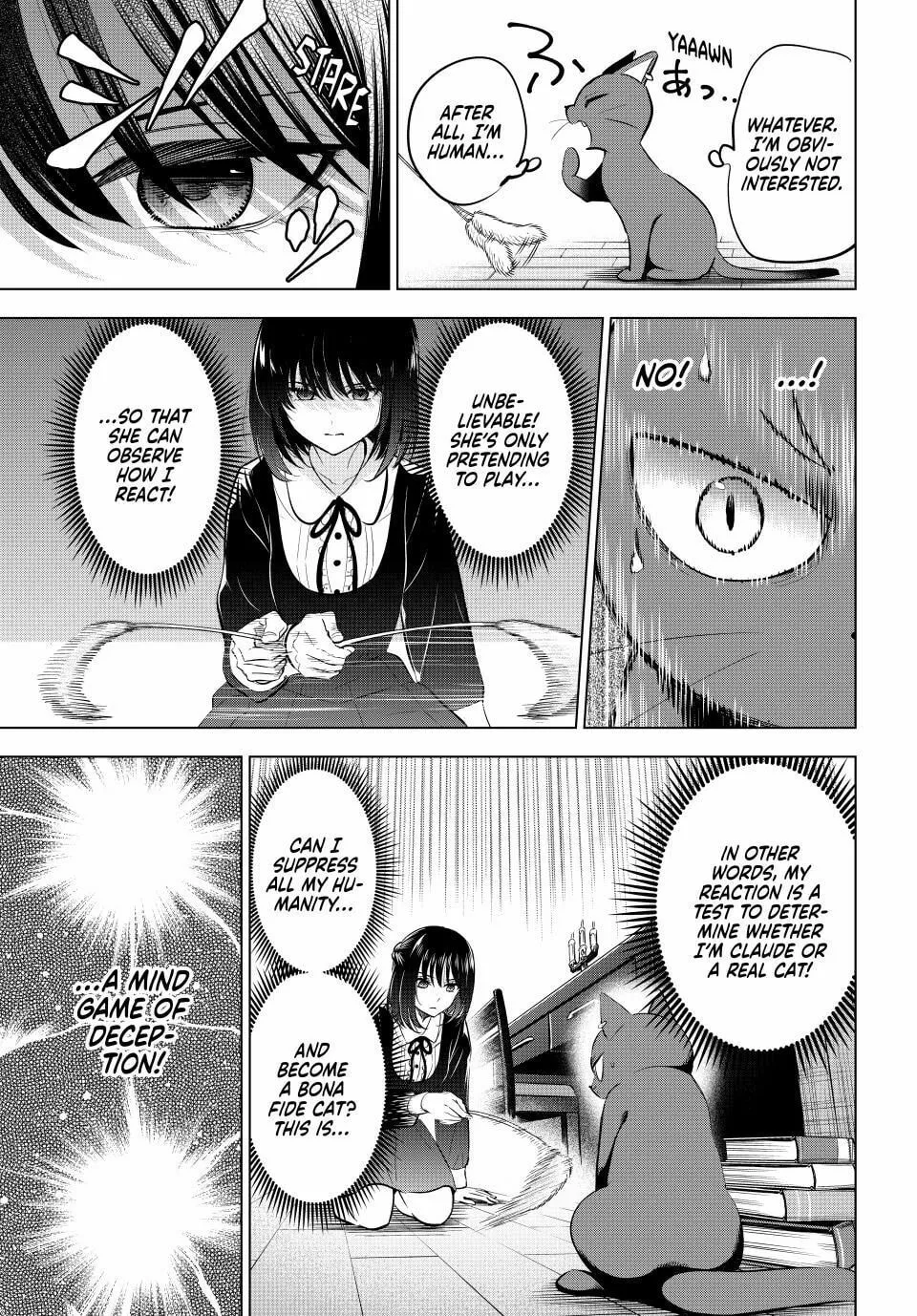 The Classroom of a Black Cat and a Witch Chapter 61 page 11 - 