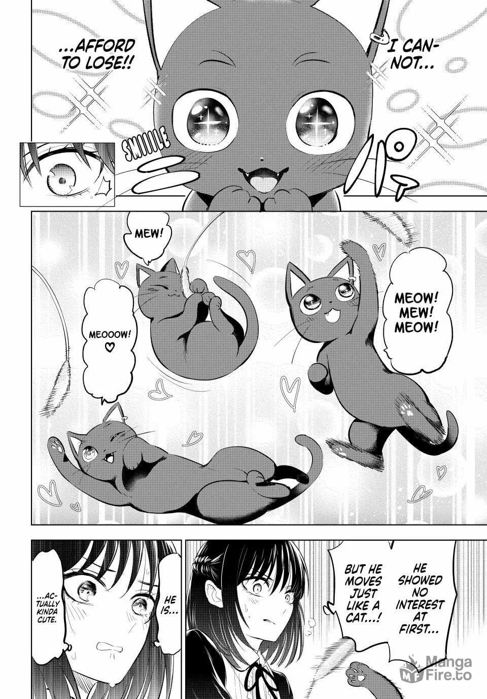 The Classroom of a Black Cat and a Witch Chapter 61 page 12 - 