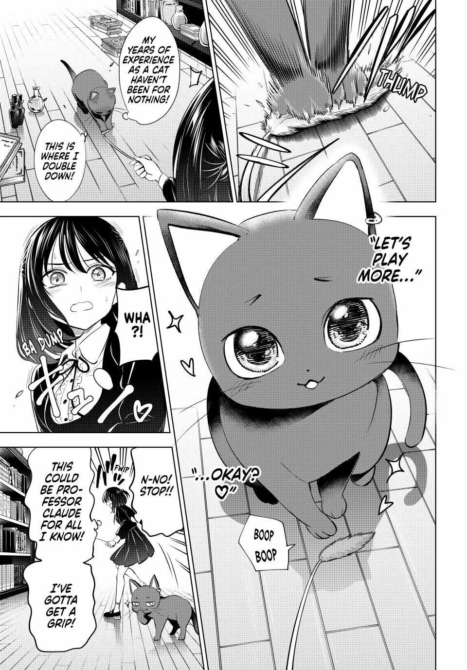 The Classroom of a Black Cat and a Witch Chapter 61 page 13 - 