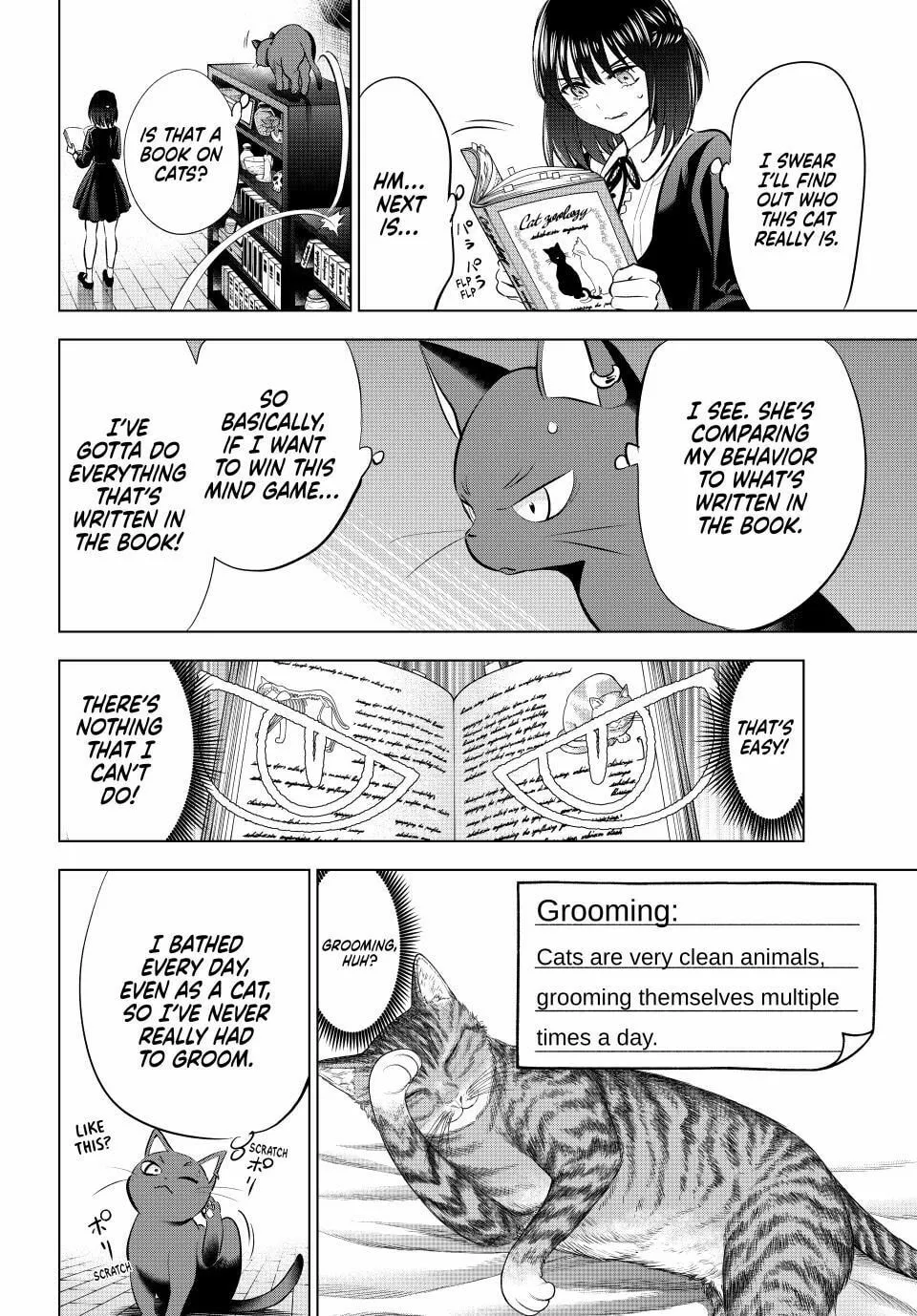 The Classroom of a Black Cat and a Witch Chapter 61 page 14 - 