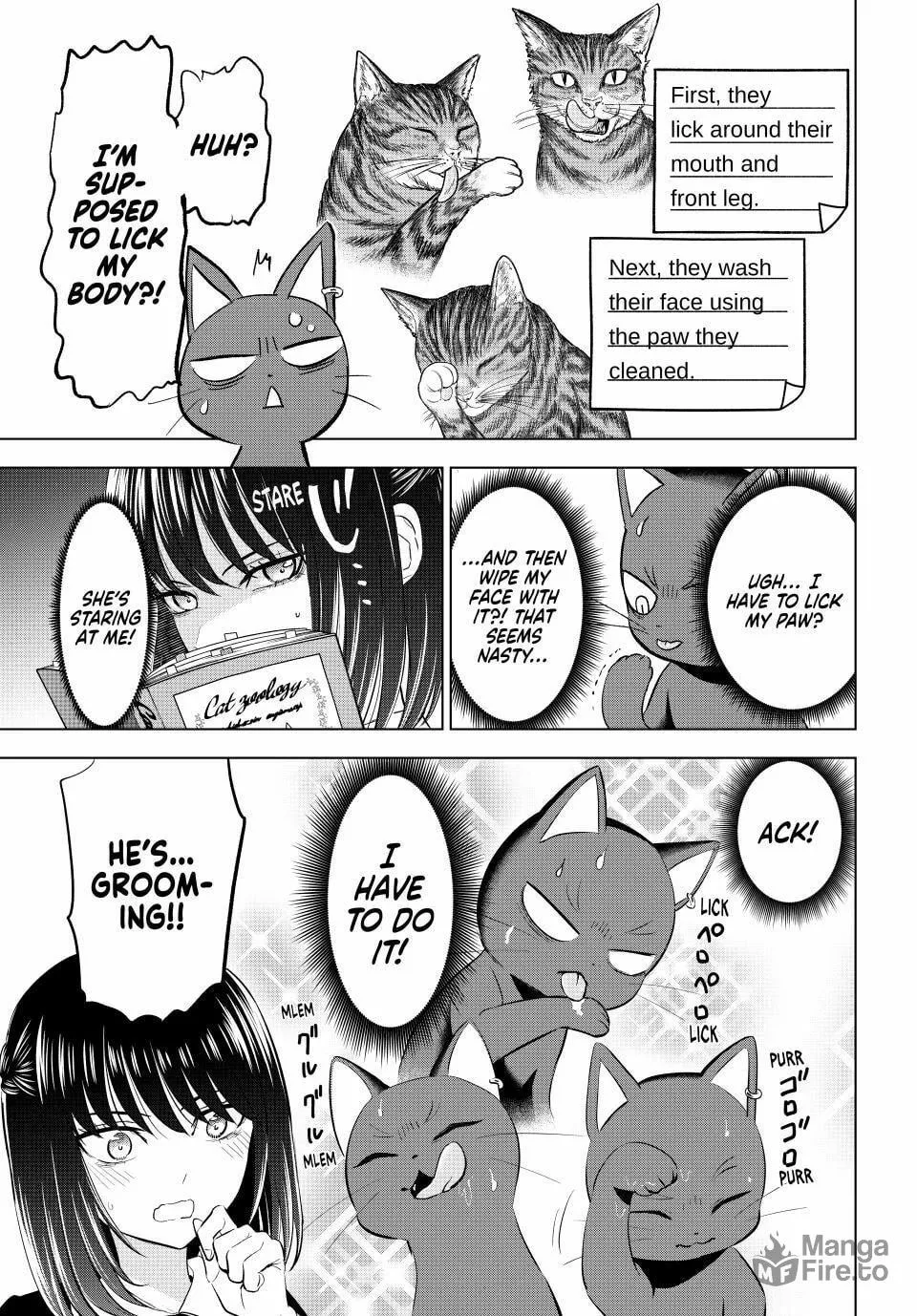 The Classroom of a Black Cat and a Witch Chapter 61 page 15 - 