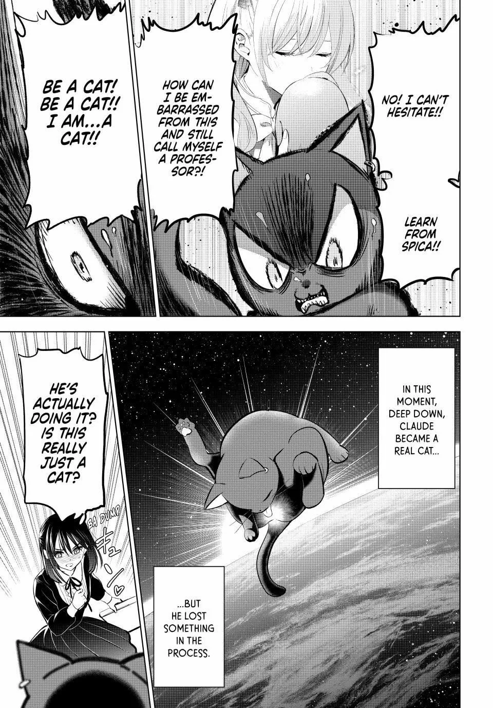 The Classroom of a Black Cat and a Witch Chapter 61 page 17 - 