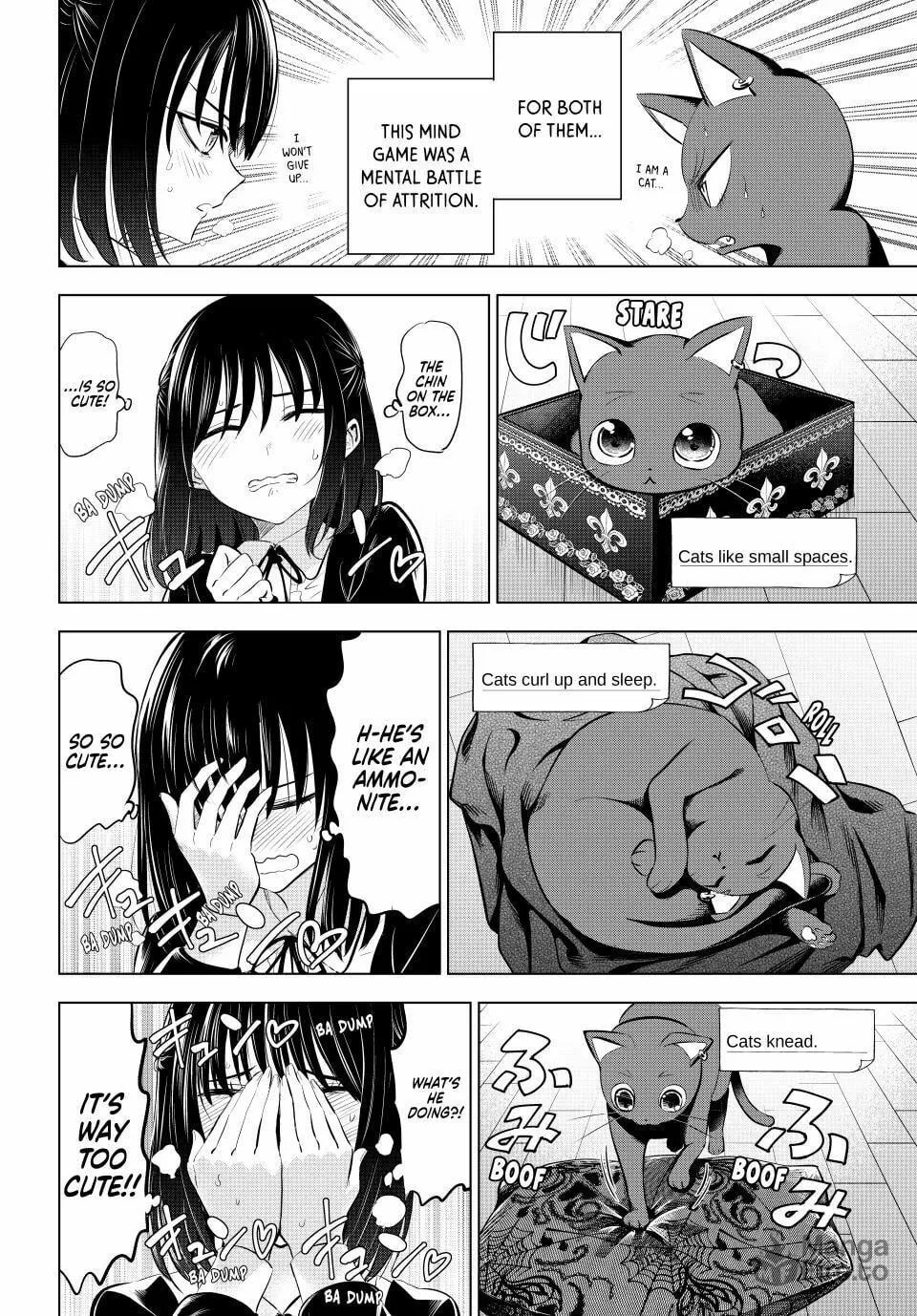 The Classroom of a Black Cat and a Witch Chapter 61 page 18 - 