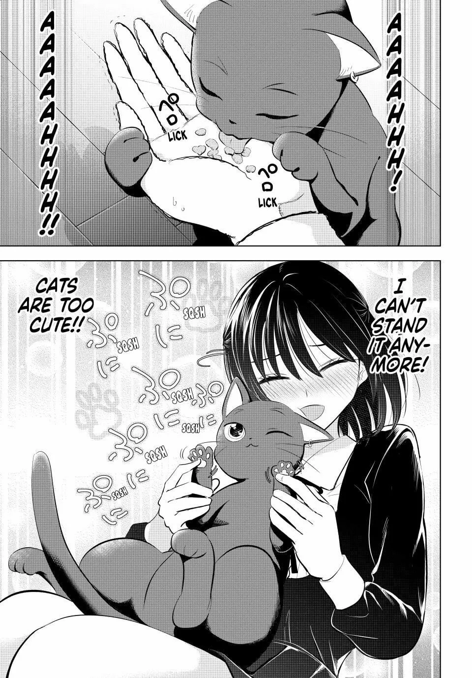 The Classroom of a Black Cat and a Witch Chapter 61 page 19 - 