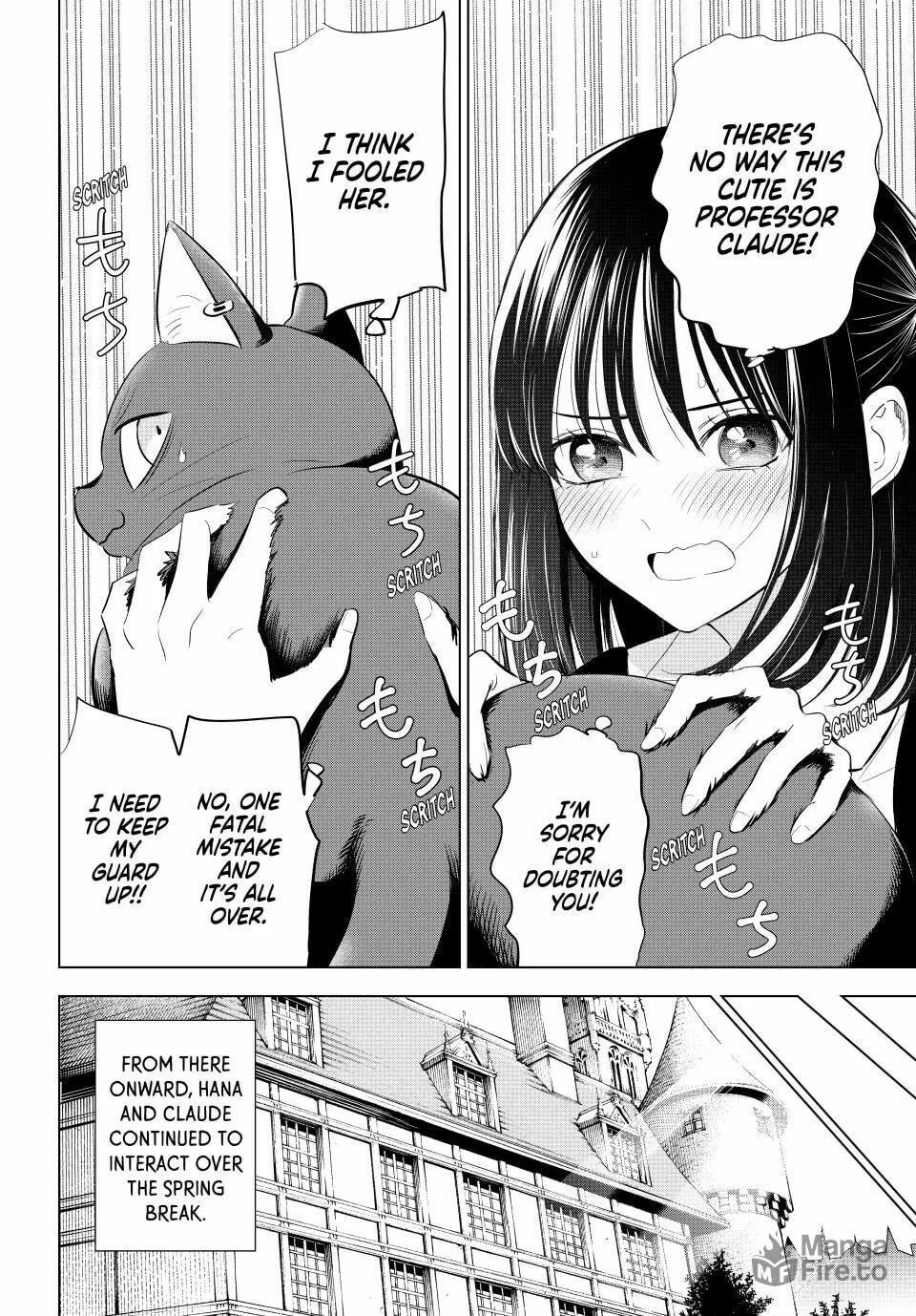 The Classroom of a Black Cat and a Witch Chapter 61 page 20 - 