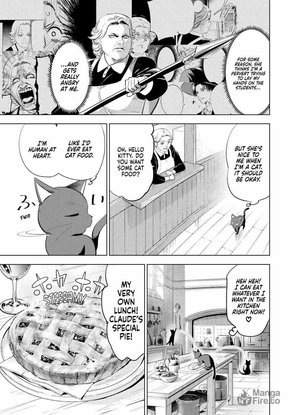 The Classroom of a Black Cat and a Witch Chapter 61 page 3 - 