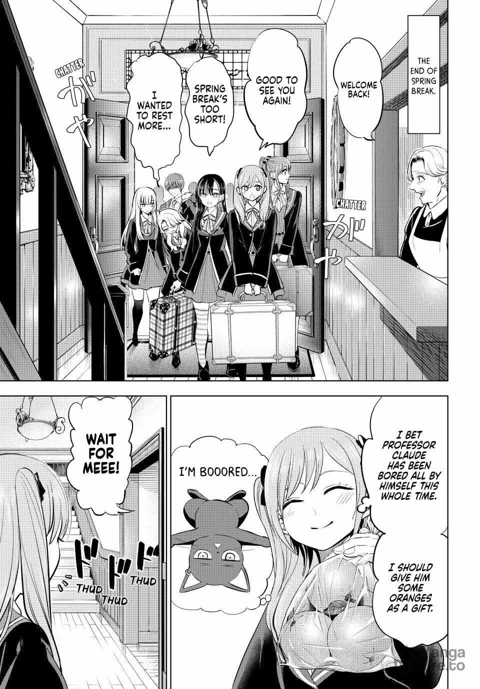 The Classroom of a Black Cat and a Witch Chapter 61 page 21 - 