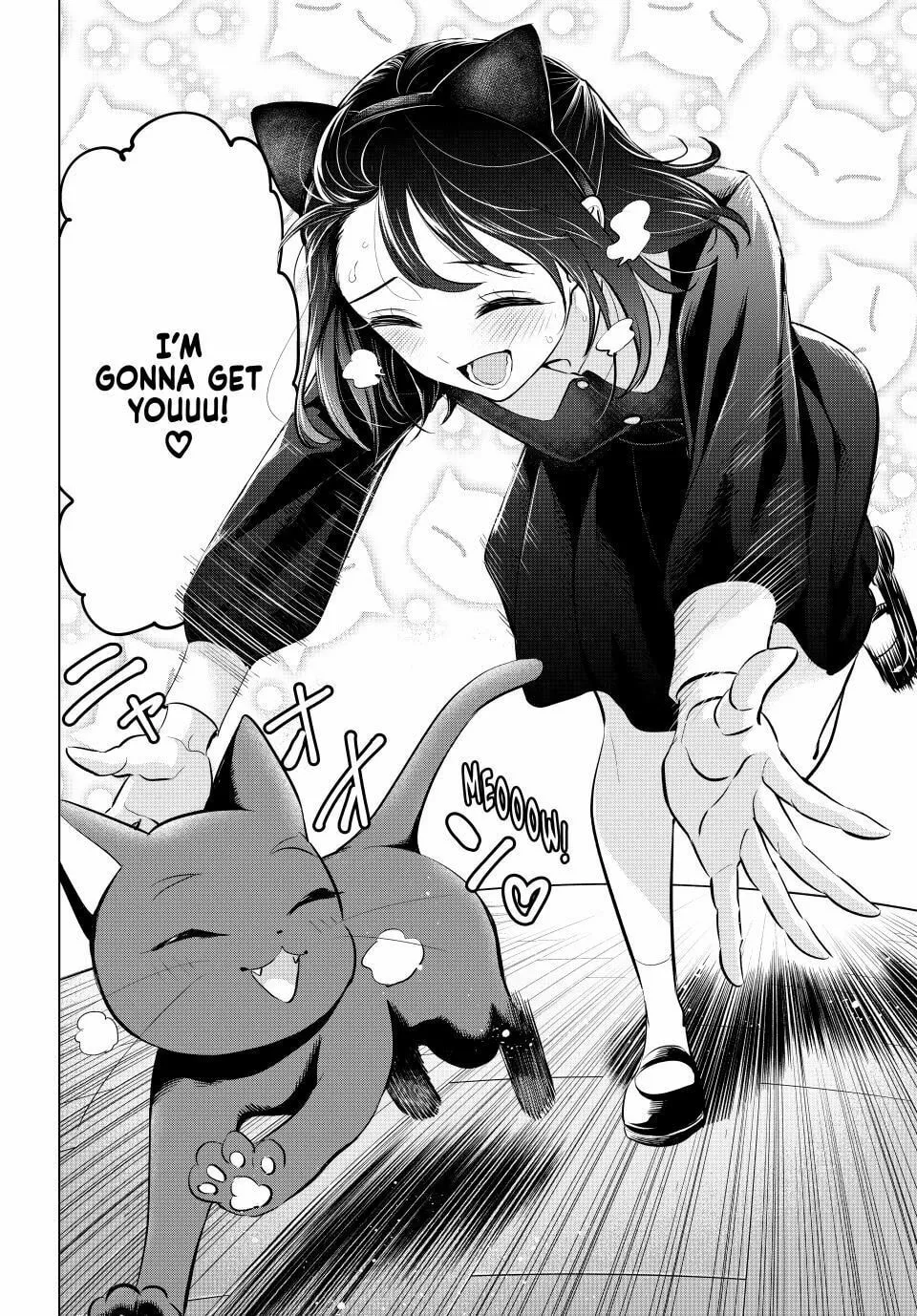 The Classroom of a Black Cat and a Witch Chapter 61 page 22 - 