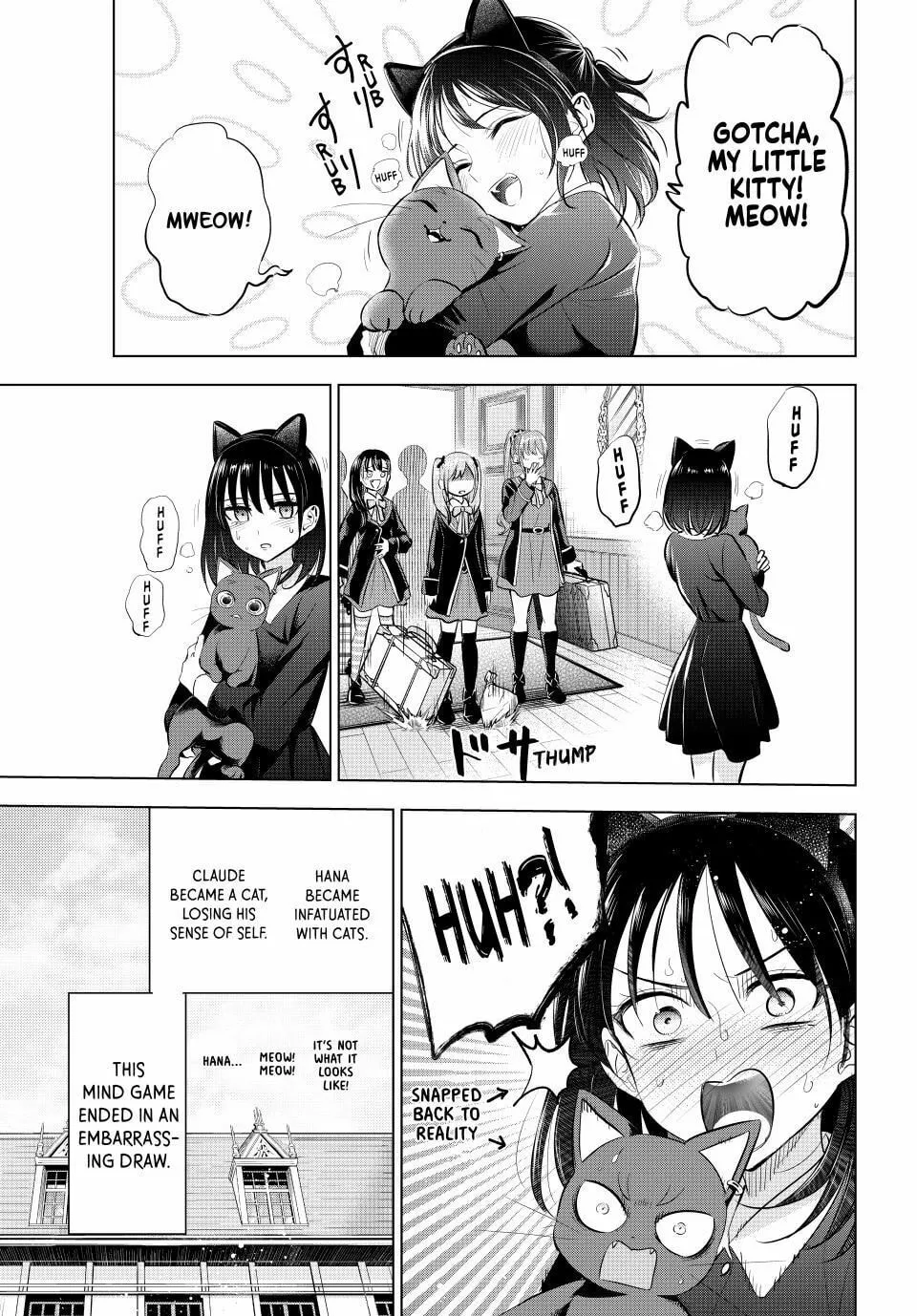 The Classroom of a Black Cat and a Witch Chapter 61 page 23 - 