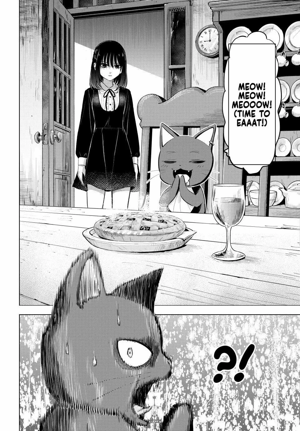 The Classroom of a Black Cat and a Witch Chapter 61 page 4 - 
