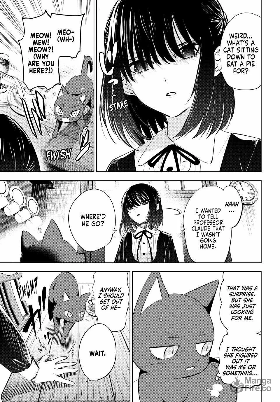The Classroom of a Black Cat and a Witch Chapter 61 page 5 - 