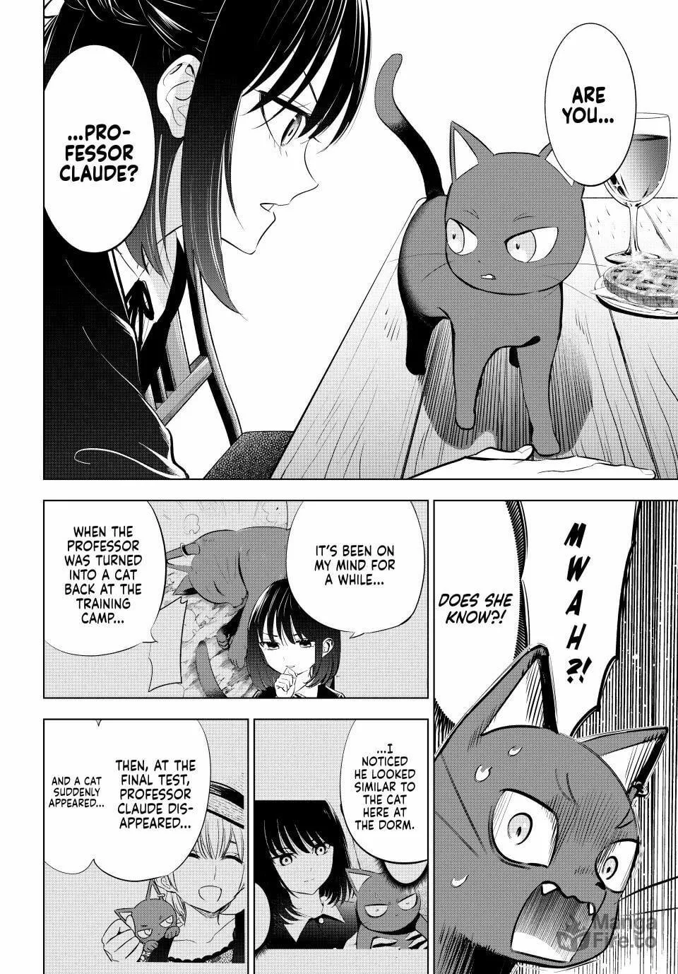 The Classroom of a Black Cat and a Witch Chapter 61 page 6 - 