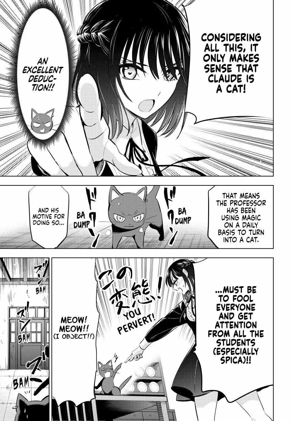 The Classroom of a Black Cat and a Witch Chapter 61 page 7 - 