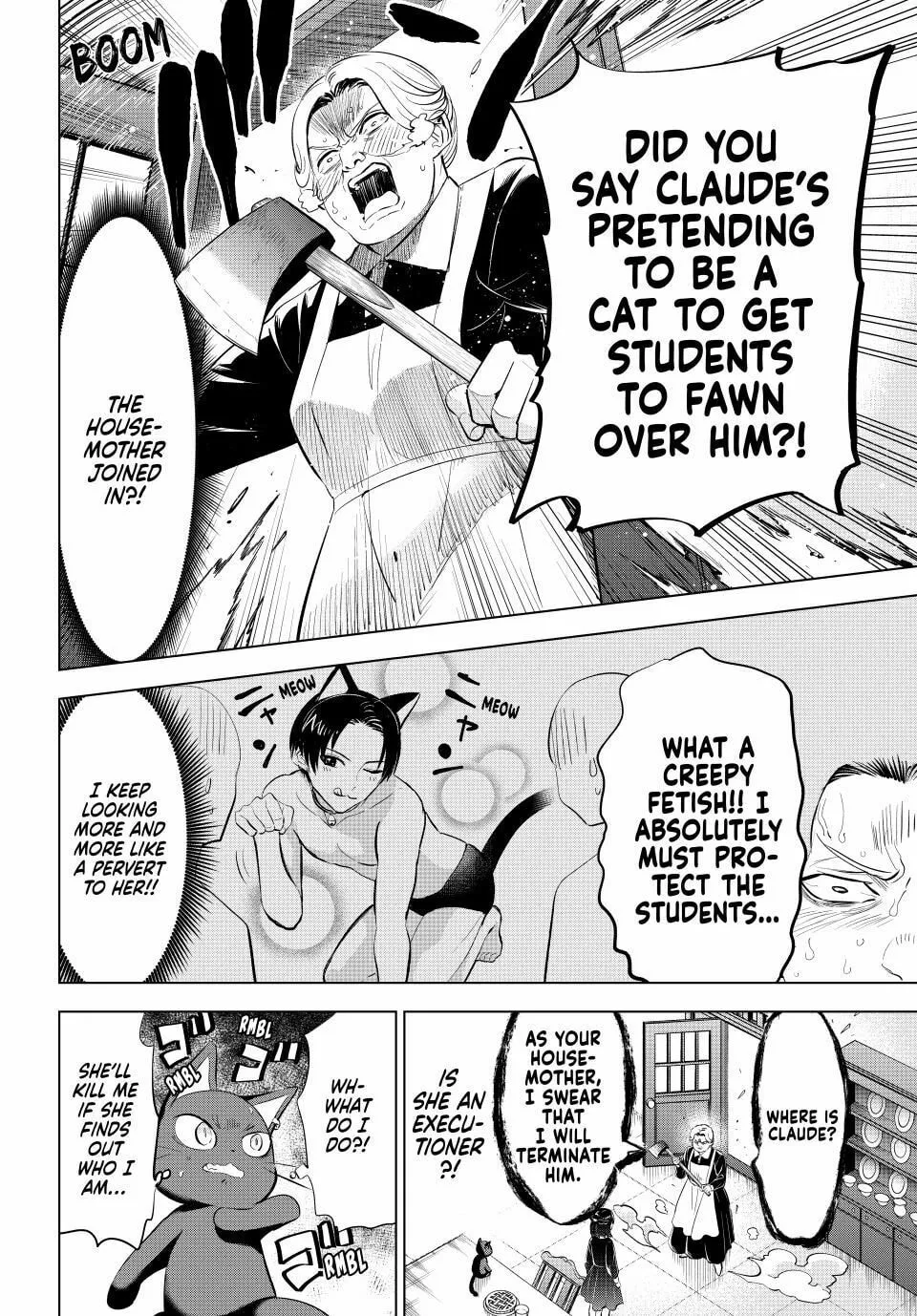 The Classroom of a Black Cat and a Witch Chapter 61 page 8 - 
