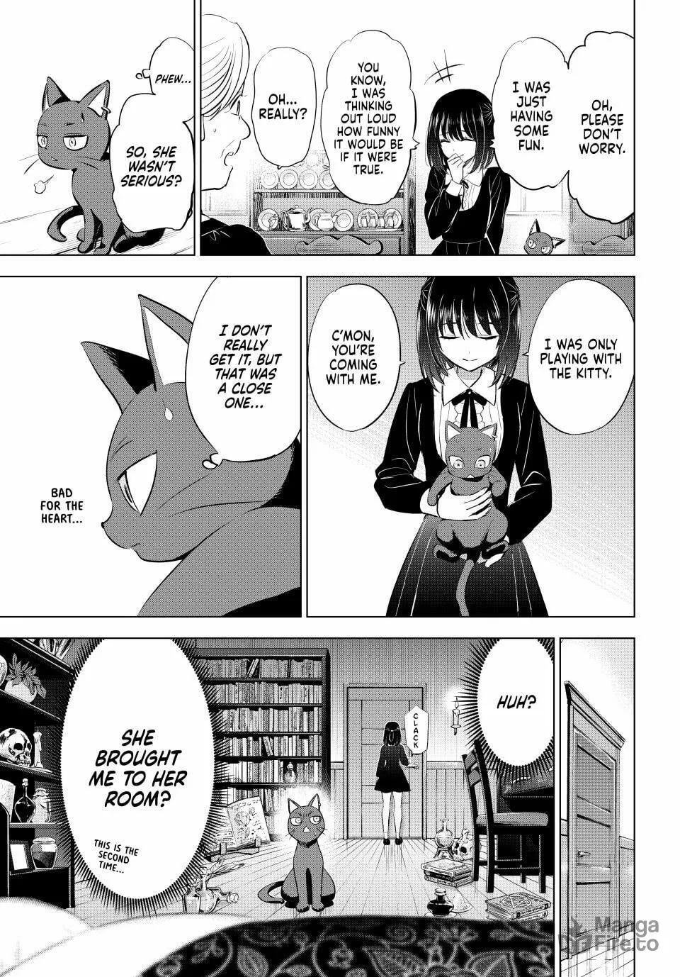 The Classroom of a Black Cat and a Witch Chapter 61 page 9 - 