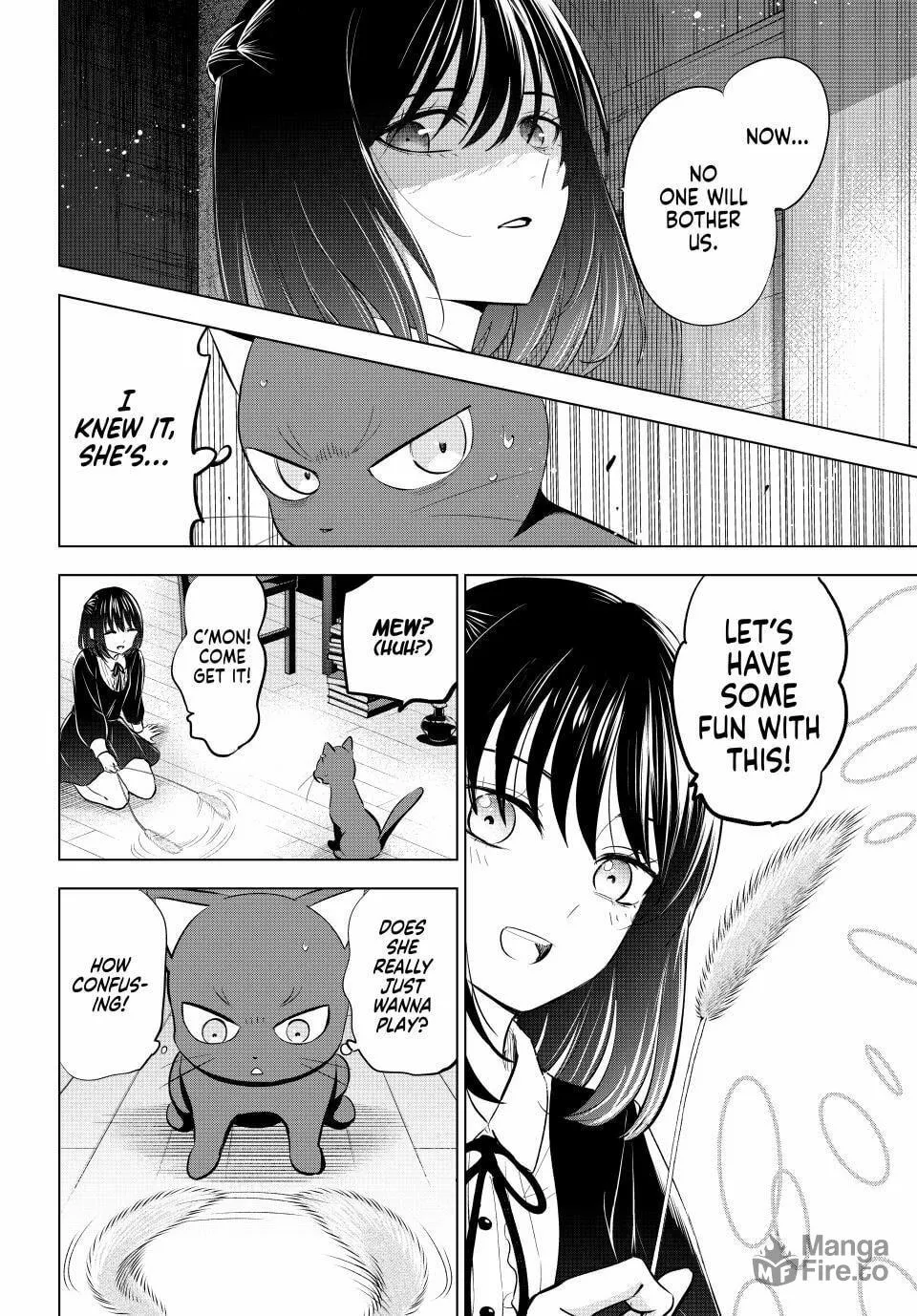 The Classroom of a Black Cat and a Witch Chapter 61 page 10 - 