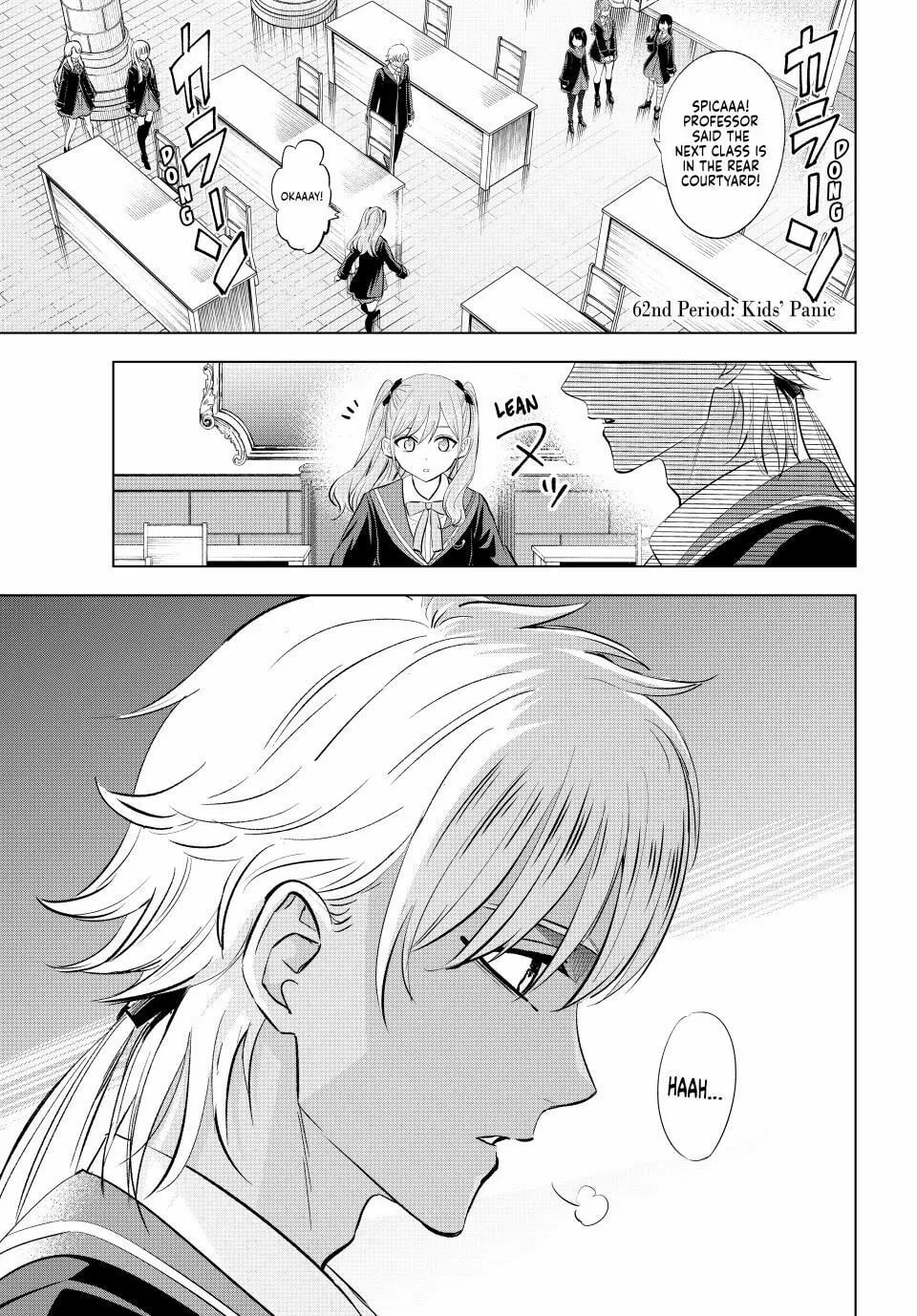 The Classroom of a Black Cat and a Witch Chapter 62 page 1 - 