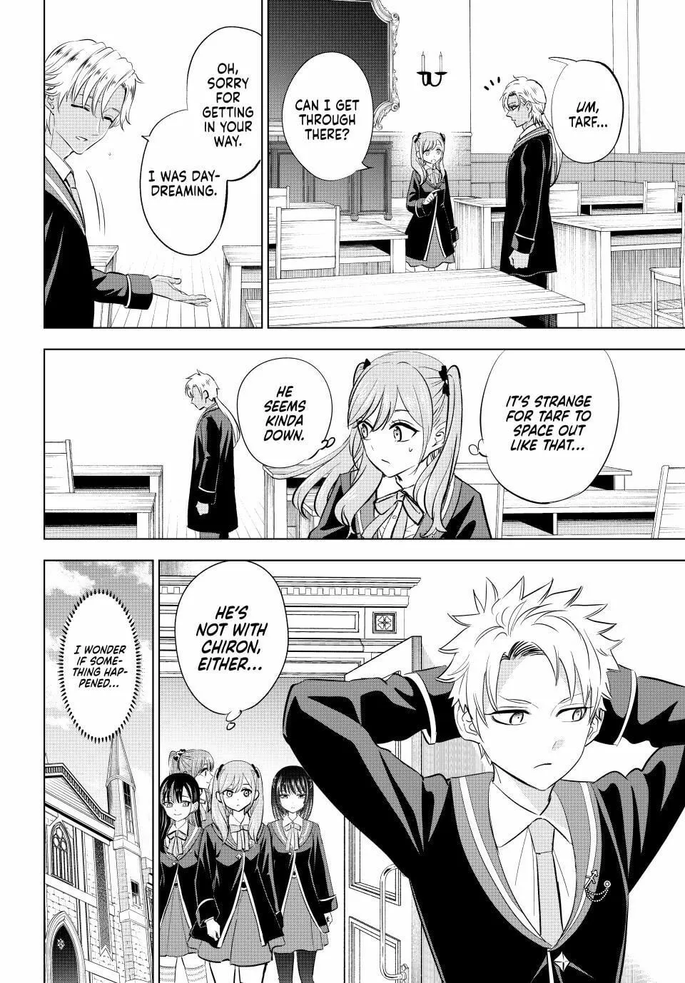 The Classroom of a Black Cat and a Witch Chapter 62 page 2 - 