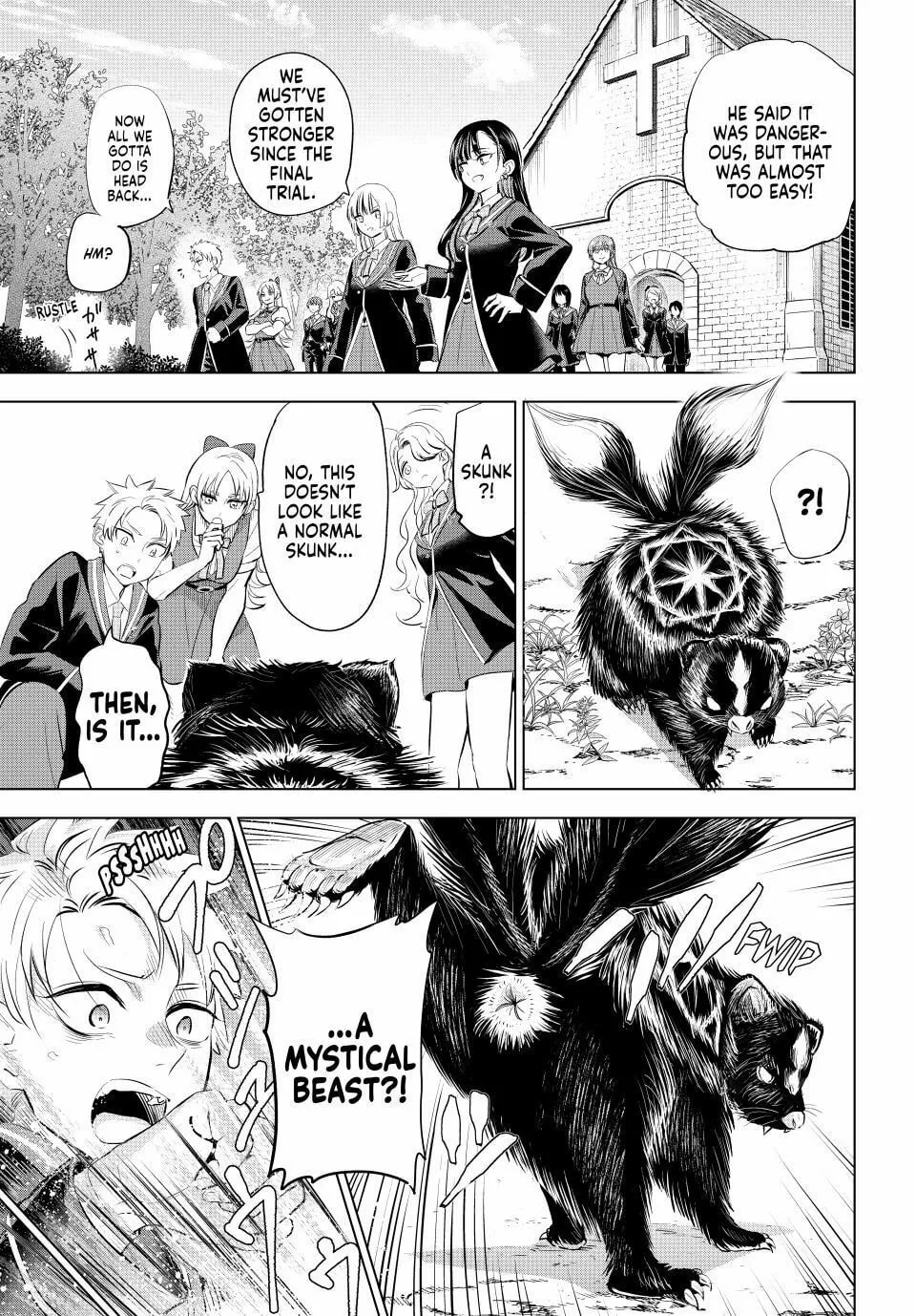 The Classroom of a Black Cat and a Witch Chapter 62 page 11 - 