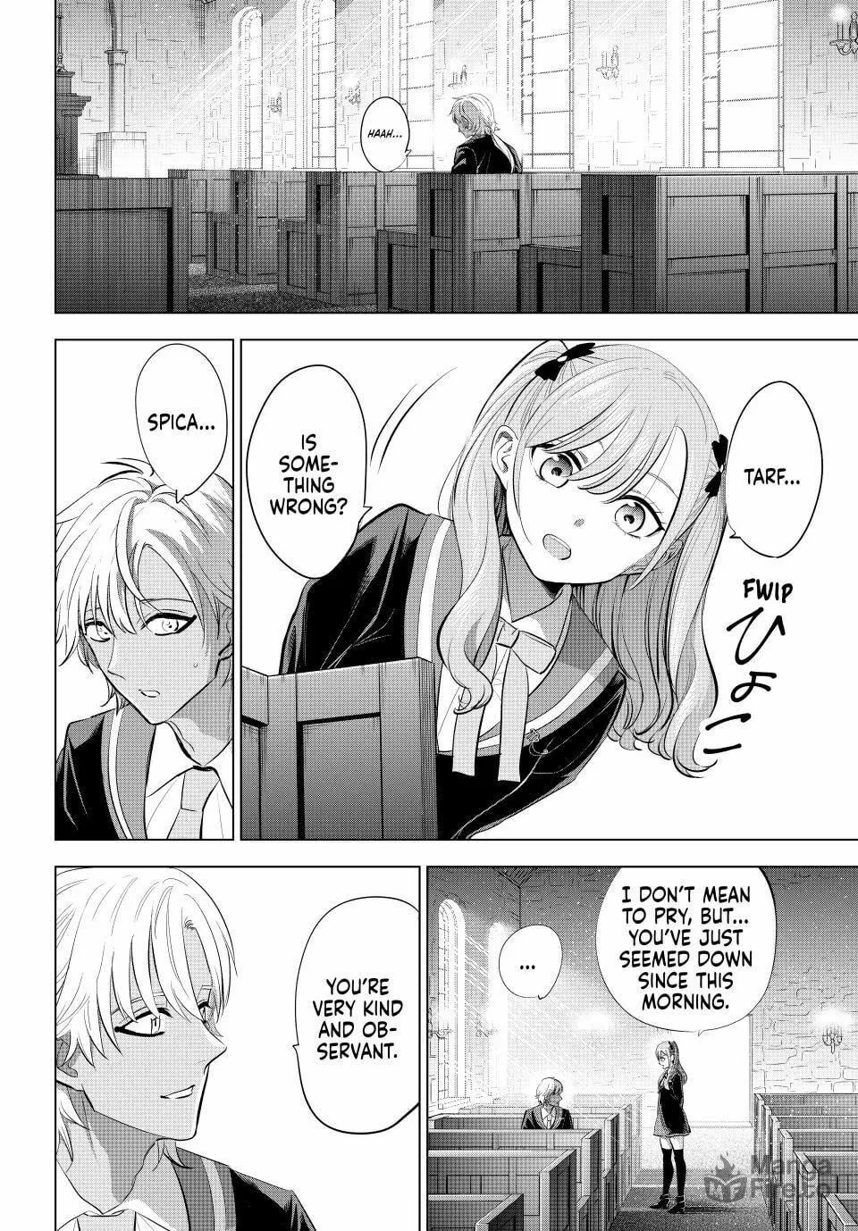 The Classroom of a Black Cat and a Witch Chapter 62 page 12 - 