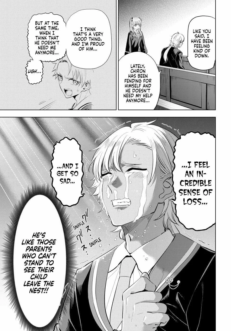 The Classroom of a Black Cat and a Witch Chapter 62 page 13 - 