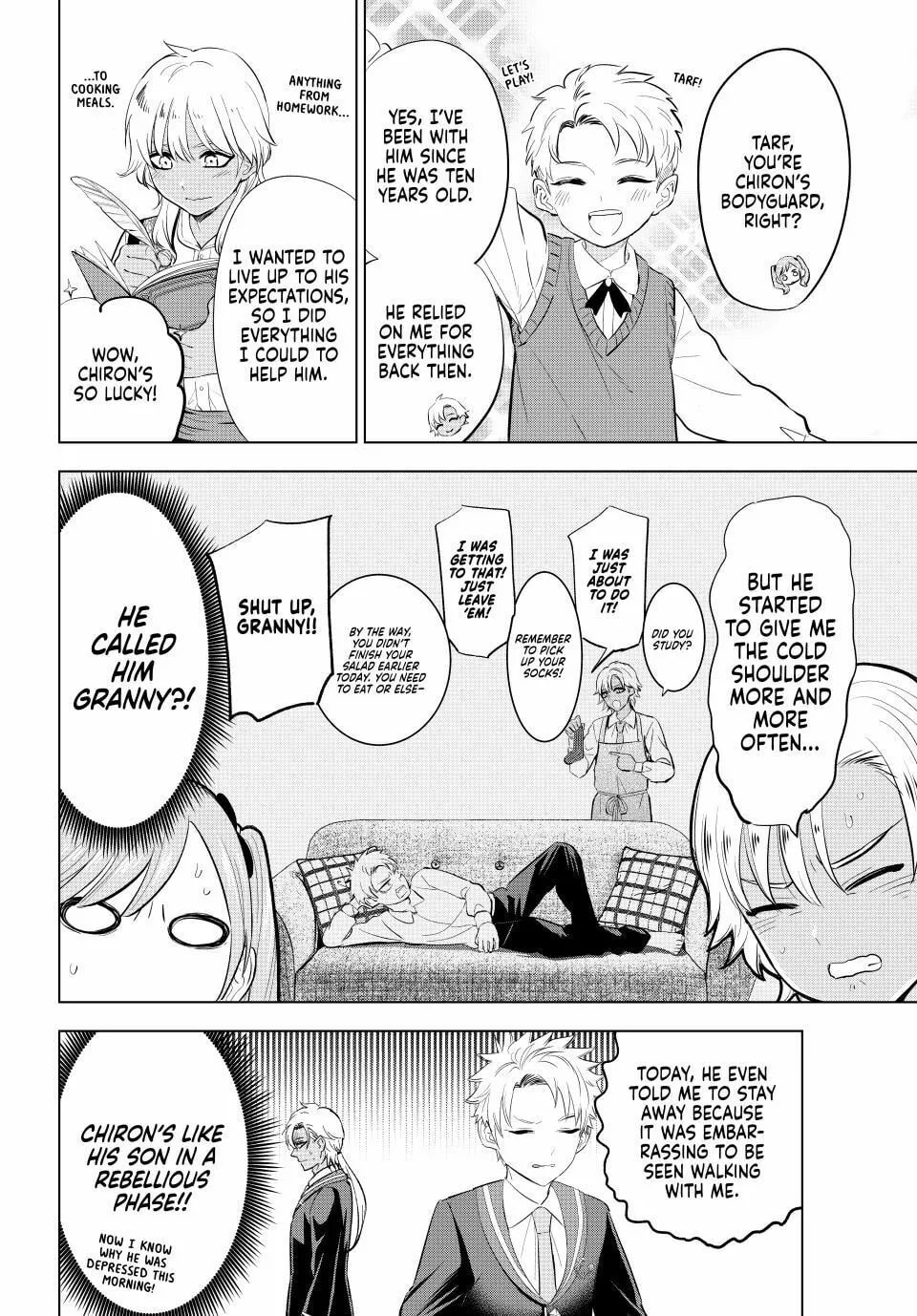 The Classroom of a Black Cat and a Witch Chapter 62 page 14 - 
