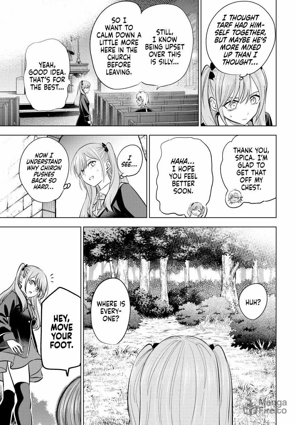 The Classroom of a Black Cat and a Witch Chapter 62 page 15 - 