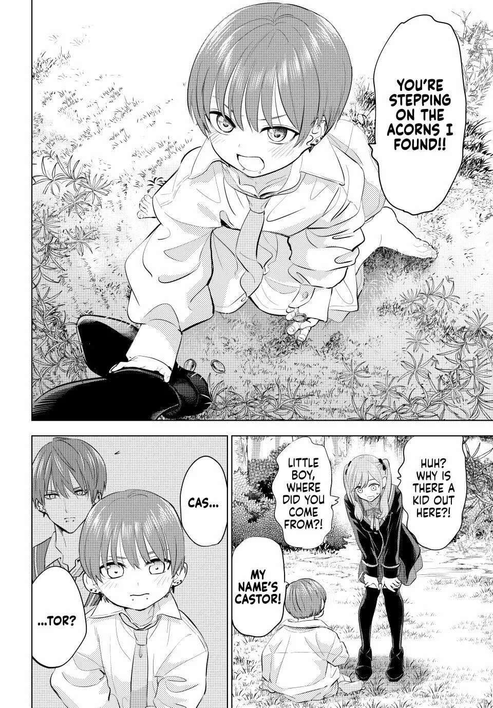 The Classroom of a Black Cat and a Witch Chapter 62 page 16 - 