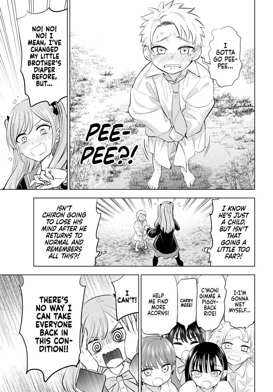 The Classroom of a Black Cat and a Witch Chapter 62 page 19 - 
