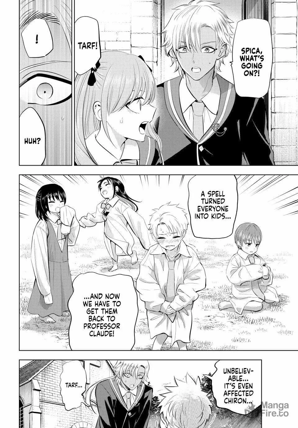 The Classroom of a Black Cat and a Witch Chapter 62 page 20 - 