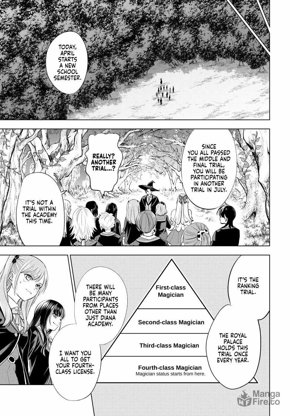 The Classroom of a Black Cat and a Witch Chapter 62 page 3 - 