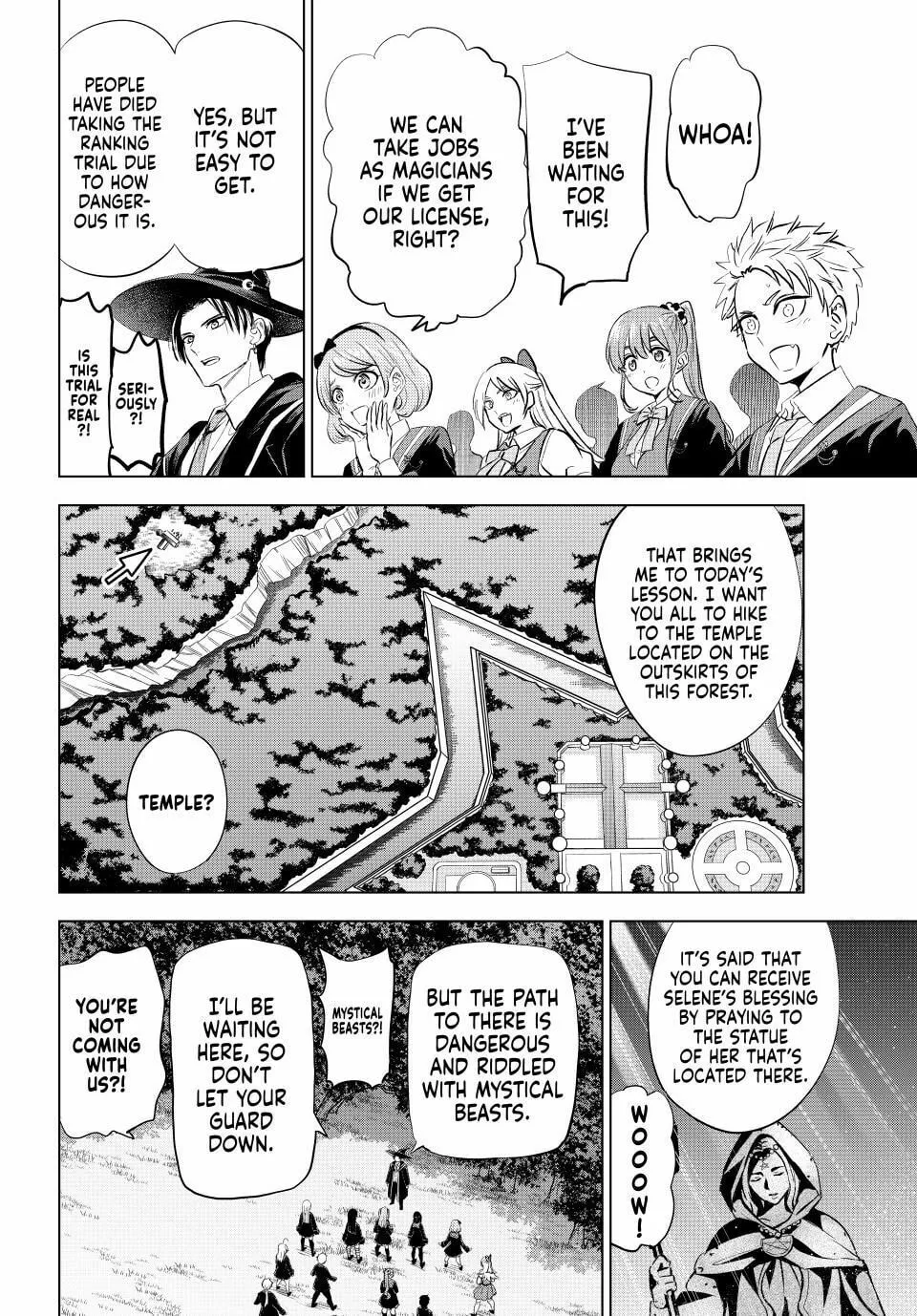 The Classroom of a Black Cat and a Witch Chapter 62 page 4 - 